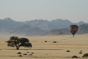 Baume-Air balloon